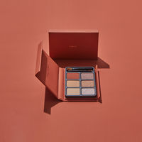 heme（ヒーミー） アイカラーパレット ハニーチェスナット