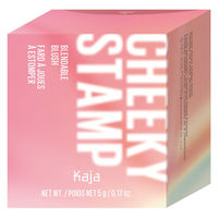 kaja（カジャ）　チーキースタンプ02　ピンク　サン・スマイル