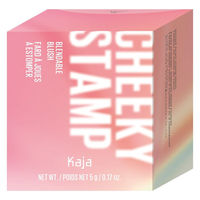 kaja（カジャ）　チーキースタンプ03　オレンジ　サン・スマイル