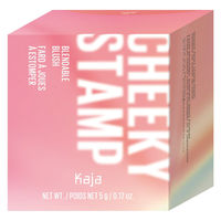 kaja（カジャ）　チーキースタンプ06　ピンク　サン・スマイル