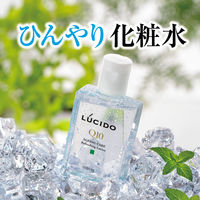LUCIDO（ルシード）薬用 化粧水 ひんやり トータルケア 無香料 110ml マンダム