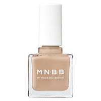Ｍ・Ｎ・Ｂ・Ｂ　パーフェクトネイルコート　カラー　ＳＨ02　ニュートラルベージュ　スタイリングライフＢＣＬカンパニ