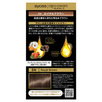 syoss（サイオス） オレオクリーム ヘアカラー3N　ロイヤルブラウン 白髪染め ヘンケルジャパン