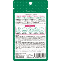 Today's Cosme （トゥデイズコスメ） ゼロスポット パッチ CICA