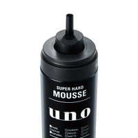 UNO（ウーノ）ムース（スーパーハード）180g 整髪料 メンズ 男 ファイントゥデイ