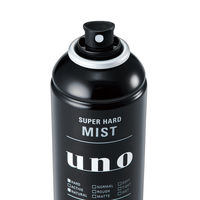 UNO（ウーノ）整髪料 スーパーハードミスト 超ハード 180g しっかり固める ファイントゥデイ