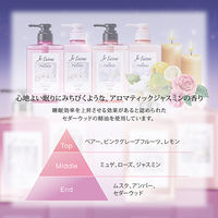 ジュレーム リラックス ミッドナイトリペア シャンプー ストレート＆リッチ ポンプ 480ml コーセーコスメポート