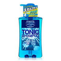 メンズソフティモ　リンスイン スーパートニックシャンプー　ポンプ　550ml　爽快・クールシトラス・汗・皮脂汚れに