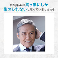 メンズビゲン グレーヘア ナチュラルグレー 40g+40g 1個 hoyu（ホーユー）