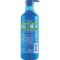 海のうるおい藻 うるおいケアシャンプー ポンプ 490ml クラシエ