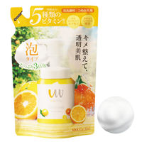 泡の洗顔料 ビタホイップ 詰替 250mL シトラスシャワーの香り マックス