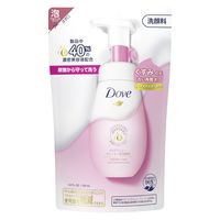 ダヴ（Dove）クリアリニュー クリーミー泡洗顔料 つめかえ用 125mL×3個 くすみ肌 ユニリーバ