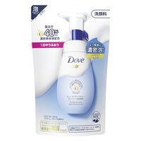 ダヴ（Dove）ビューティモイスチャー クリーミー泡洗顔料 つめかえ用×3個 125mL 乾燥肌 ユニリーバ