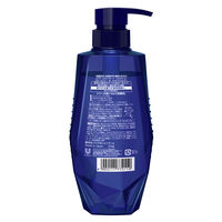 CLEAR（クリアフォーメン）ブルーエナジー 4x スカルプシャンプー オイリーヘア用シリーズ ポンプ 本体 350g ユニリーバ