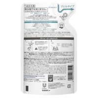 ダヴ（Dove）吸着毛穴ケア 洗顔ジェル つめかえ用 140mL ユニリーバ