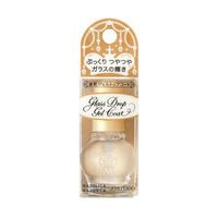 マジョリカマジョルカ ガラスドロップジェルコート 資生堂 トップコート