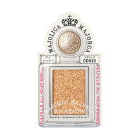 マジョリカマジョルカ シャドーカスタマイズ GD822（ゴールデン） 資生堂 アイシャドウ