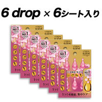 【EC限定】ロレアル パリ エクラアンペリアル 艶髪オイル ドロップレット 1mL×6個×6シート入り