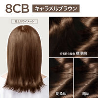 ロレアル パリ オレオリュクス 8CB キャラメルブラウン ヘアカラー