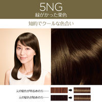 ロレアル パリ エクセランス R クリームタイプ 5NG 緑がかった栗色