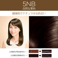 ロレアル パリ エクセランス R クリームタイプ 5NB 自然な栗色