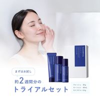 ORBIS（オルビス） クリアフル トライアルセット（洗顔料・化粧水・乳液） Mタイプ（しっとりタイプ）ニキビケア