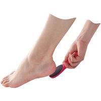 お風呂で使える カカトのヤスリ Lサイズ 1個 グリーンベル