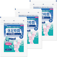 休足時間 ツボ刺激ジェルシート 12枚 ライオン