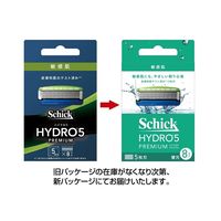 シック ハイドロ5 プレミアム 敏感肌 5枚刃 替刃 8個入