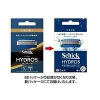 シック ハイドロ5 プレミアム つるり肌へ 5枚刃 替刃 8個入