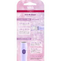 ハイドロシルク V.I.O ダブルシェーバー 電動（乾電池付） シックジャパン