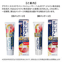 カムテクト ハミガキ プレミアム 歯ぐきケア 105g Haleonジャパン 歯磨き粉