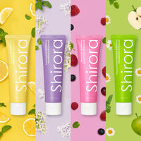 シローラ shirora ハミガキ クレイW ジャスミン 100g AHBC 歯磨き粉