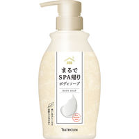 日本の名湯 まるでSPA帰りボディソープ 吸い込みたくなる新鮮な大気の香り ポンプ 450ml アース製薬 【液体タイプ】