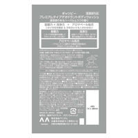 GATSBY（ギャツビー）プレミアムタイプデオドラントボディウォッシュ 380ml 1個 マンダム