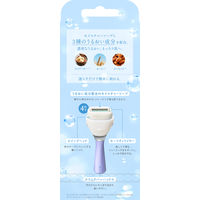 イントゥイション もっちり肌 スリムホルダー（ホルダーに装着済み刃+替刃1コ）ソープ付刃 女性用 カミソリ 剃刀