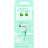 イントゥイション 敏感肌用 ホルダー（ホルダーに装着済み刃）お試し用 女性用 カミソリ 剃刀 シック Schick