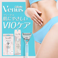 ジレットヴィーナスVIOヘア＆スキン 2 イン1 クレンザー＋シェーブジェル 190mL P＆Gプレミアムビューティ
