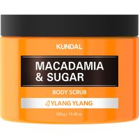 クンダル マカデミア＆シュガー ボディースクラブ YLANG 550g 韓国高麗人蔘社 韓国コスメ