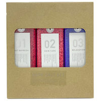 アスクル限定 バスソルトギフトセット リフレッシュ・スキンケア・リラクゼーション 1セット （にごり湯） ベリーナイス