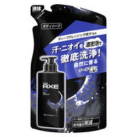 AXE（アックス） フレグランス ボディソープ ブラック 男性用 詰め替え 280g ユニリーバ 【液体タイプ】