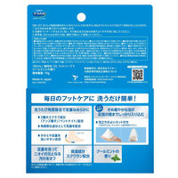 ドクターショール スクラブソープ 足裏 かかと 角質ケア用 固形せっけん 1個 ショールズウェルネスカンパニー