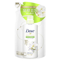 ダヴ（Dove） ボディウォッシュ 発酵＆ビューティーシリーズ ハリ＆うるおい ジャスミン 詰め替え 340g【液体タイプ】