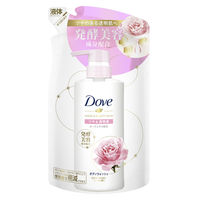 ダヴ（Dove） ボディウォッシュ 発酵＆ビューティーシリーズ ツヤ＆透明感 ローズ 詰め替え 340g ユニリーバ 【液体タイプ】
