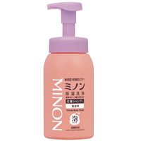 ミノン 全身シャンプー　500ml 第一三共ヘルスケア【泡タイプ】