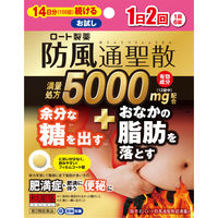 和漢箋（わかんせん） ロート 防風通聖散錠 満量a 168錠 ロート製薬  漢方薬 1日2回 肥満 便秘 むくみ【第2類医薬品】