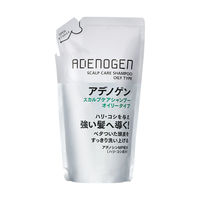 アデノゲン スカルプケアシャンプー オイリータイプ 詰替用310mL 2個セット 資生堂