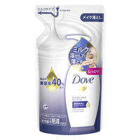 ダヴ（Dove） モイスチャー クレンジングミルク メイク落とし つめかえ用 180ml 2個 ユニリーバ