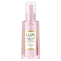 【アウトレット】LUXスーパーリッチシャインストレートビューティーうねりケア洗い流さないトリートメントヘアオイル 85ml1セット（3個）
