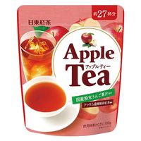 日東紅茶 インスタント紅茶 アップルティー 1セット（180g×3袋）